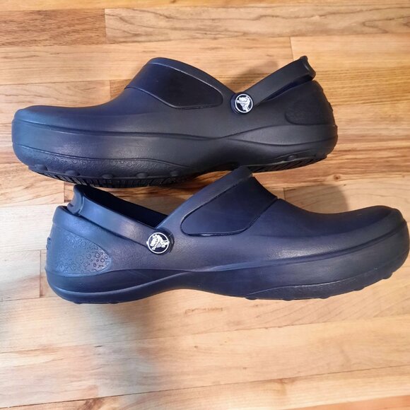 Croc Slip Resistant Bistro Clog Women's Size 8 - Picture 6 of 8